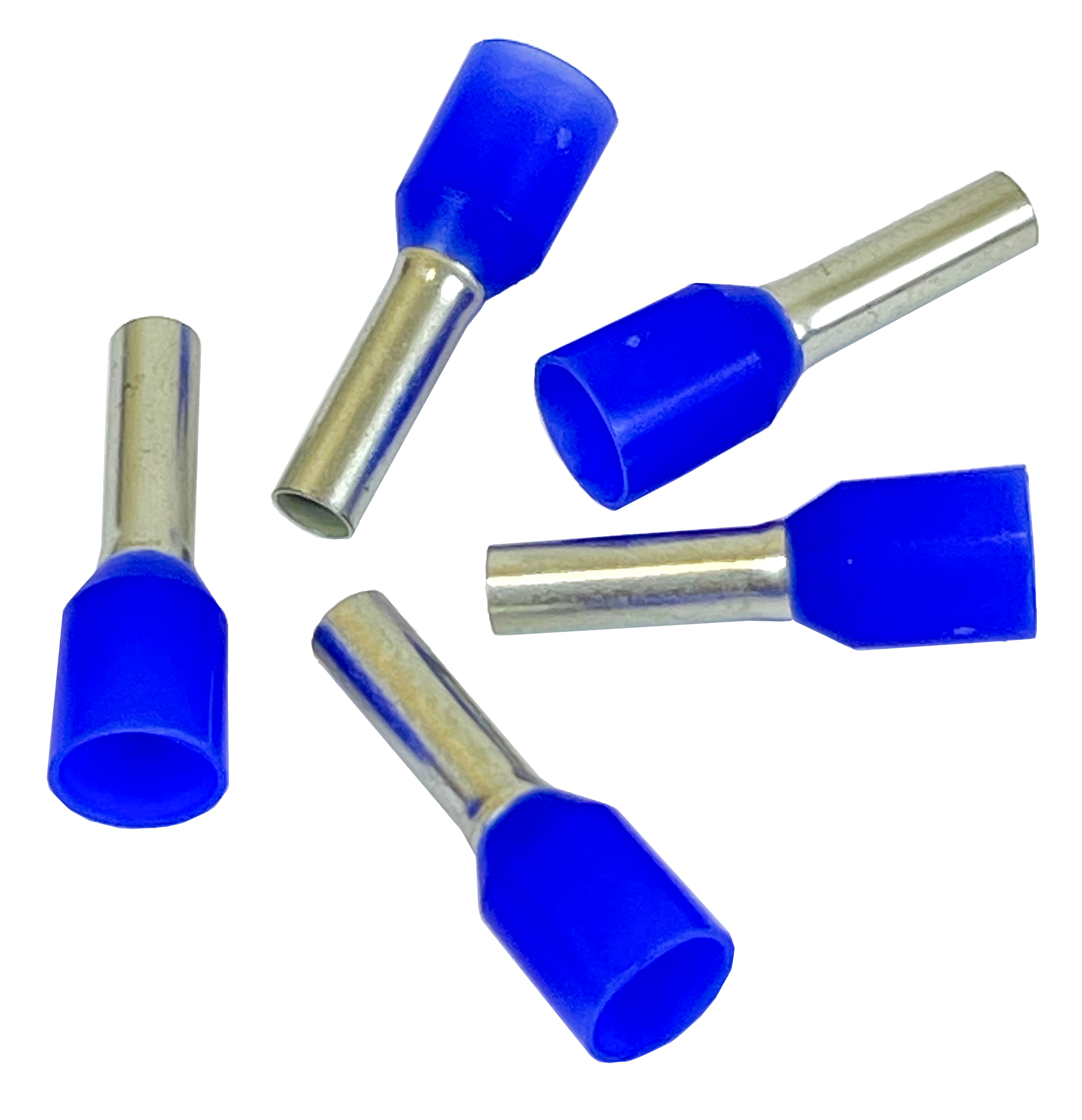 Hollow Pin Connectors (Insulated Ferrules) - 14 ga